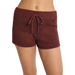 Onia Womens Crochet Knit Micro Short